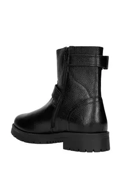 Ковбойские/байкерские ботинки по щиколотку Wojas, черный
