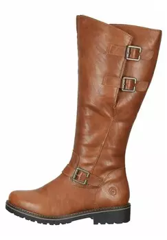 Ковбойские/байкерские ботинки Remonte, цвет cuoio