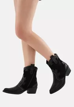 Ковбойские/байкерские ботинки Salinyang, черный