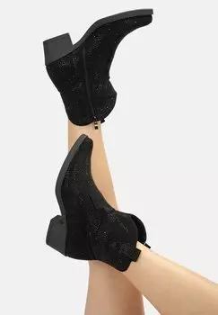 Ковбойские/байкерские ботинки Salinyang, черный