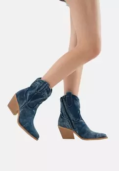 Ковбойские/байкерские ботинки Salinyang, синий