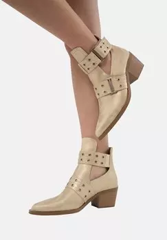 Ковбойские/байкерские ботинки Salinyang, золотой