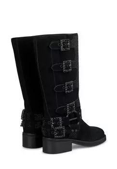 Ковбойские/байкерские сапоги Alma en Pena, черный