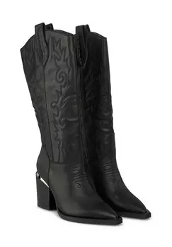 Ковбойские/байкерские сапоги Alma en Pena, черный