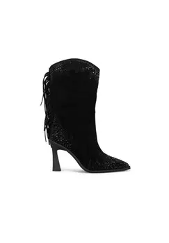 Ковбойские/байкерские сапоги Alma en Pena, черный