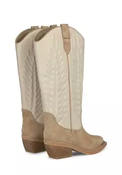 Ковбойские/байкерские сапоги Alma en Pena, светло-коричневый