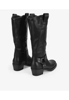 Ковбойские/байкерские сапоги Bosanova, черный