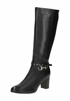 Ковбойские/байкерские сапоги Caprice, черный