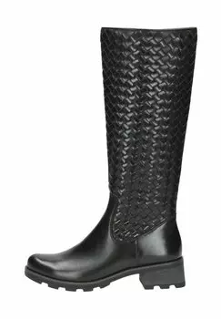 Ковбойские/байкерские сапоги Caprice, черный