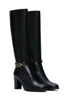 Ковбойские/байкерские сапоги Derimod, черный