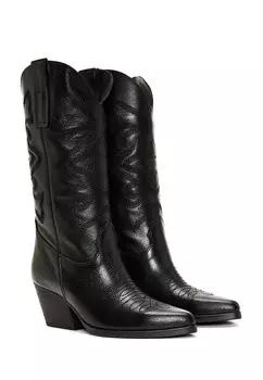 Ковбойские/байкерские сапоги Derimod, черный