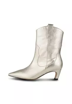 Ковбойские/байкерские сапоги DICTE Shoe The Bear, серебристый