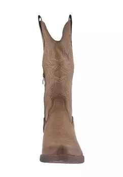 Ковбойские/байкерские сапоги Elara, бежевый