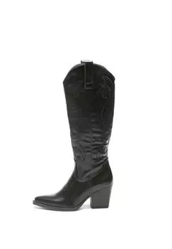 Ковбойские/байкерские сапоги Elara, черный
