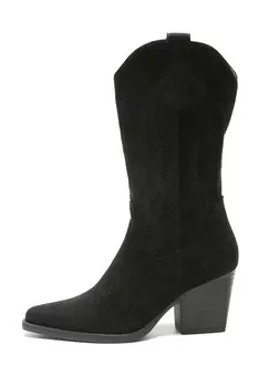 Ковбойские/байкерские сапоги Elara, черный