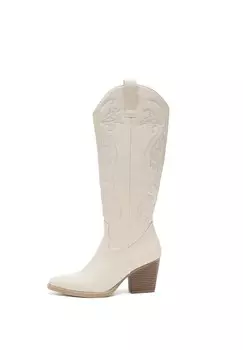 Ковбойские/байкерские сапоги Elara, песочный