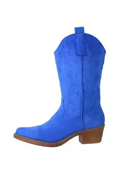 Ковбойские/байкерские сапоги Elara, синий