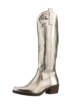 Ковбойские/байкерские сапоги Elara, золотой