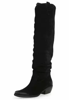 Ковбойские/байкерские сапоги Felmini, черный