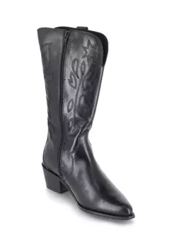 Ковбойские/байкерские сапоги Kaerlek, черный