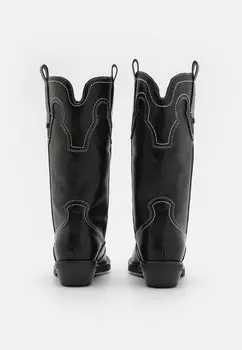 Ковбойские/байкерские сапоги LAISA mtng, черный