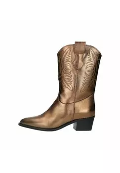 Ковбойские/байкерские сапоги Manfield, бронза