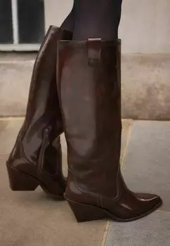 Ковбойские/байкерские сапоги PREMIUM REGULAR FIT Next, коричневый