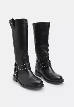 Ковбойские/байкерские сапоги RED LABEL Bata, черный