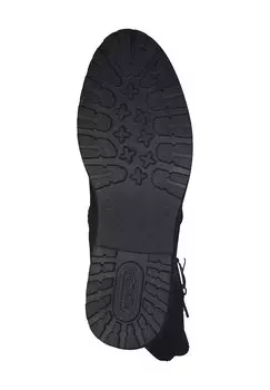 Ковбойские/байкерские сапоги Remonte, черный