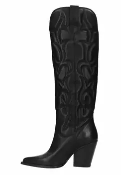 Ковбойские/байкерские сапоги sacha, черный