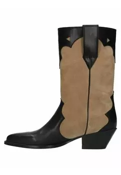 Ковбойские/байкерские сапоги sacha, черный