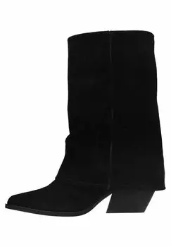 Ковбойские/байкерские сапоги sacha, черный