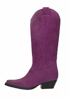 Ковбойские/байкерские сапоги sacha, фиолетовый