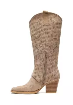 Ковбойские/байкерские сапоги Salinyang, бежевый