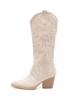 Ковбойские/байкерские сапоги Salinyang, бежевый