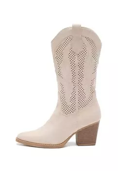 Ковбойские/байкерские сапоги Salinyang, бежевый