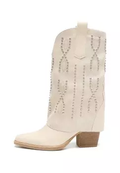 Ковбойские/байкерские сапоги Salinyang, бежевый