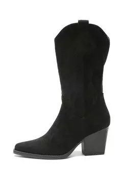 Ковбойские/байкерские сапоги Salinyang, черный