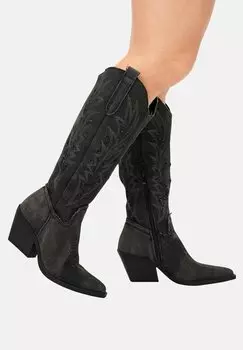 Ковбойские/байкерские сапоги Salinyang, черный