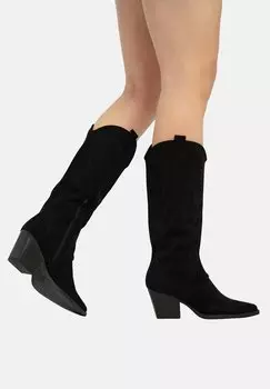 Ковбойские/байкерские сапоги Salinyang, черный