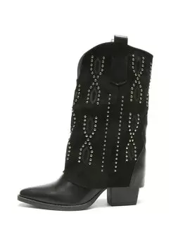 Ковбойские/байкерские сапоги Salinyang, черный