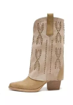 Ковбойские/байкерские сапоги Salinyang, хаки