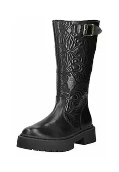 Ковбойские/байкерские сапоги Steve Madden, черный