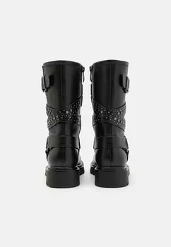 Ковбойские/байкерские сапоги Tamaris, черный