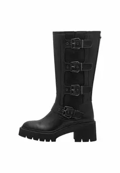 Ковбойские/байкерские сапоги Tamaris, черный