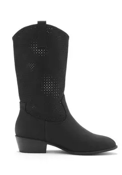 Ковбойские/байкерские сапоги WESTERNSTIEFEL LASCANA, цвет schwarz