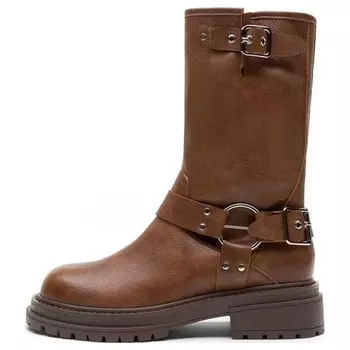 Ковбойские ботильоны женские Toomanyshoes, коричневый