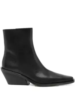 Ковбойские ботинки на молнии Michael Michael Kors, черный