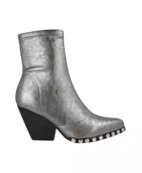 Ковбойские ботинки с заклепками Noa Harmon, серый
