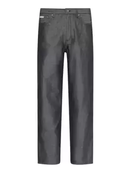 Ковбойские джинсы для мужчин, облегающий крой slim fit Calvin Klein, синий